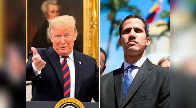 Trump reconoce a Guaidó como presidente de Venezuela
