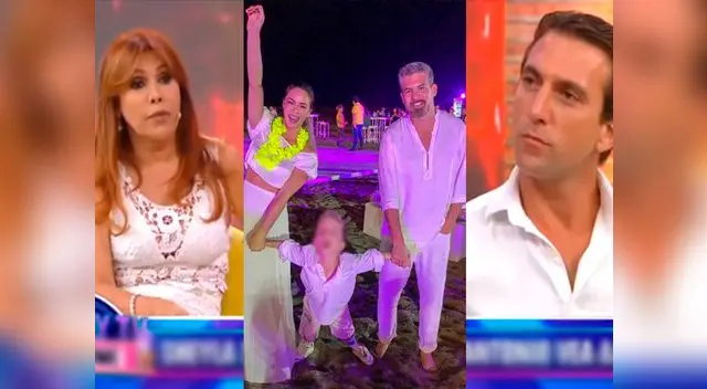 Magaly Medina critica a Pedro Moral por comentario sobre el caso de Pavón y Sheyla Rojas Magaly Medina critica a Pedro Moral por comentario sobre el caso de Pavón y Sheyla Rojas