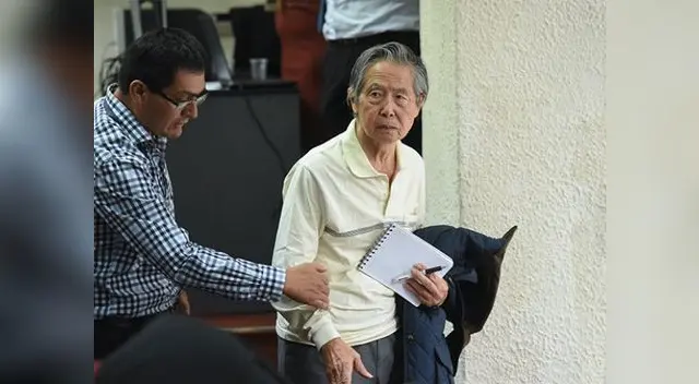 La clínica dispuso su alta del ex presidente Alberto Fujimori La clínica dispuso su alta del ex presidente Alberto Fujimori