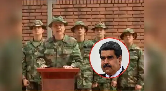 Militares convocaron a marcha pacífica contra Nicolás Maduro Militares convocaron a marcha pacífica contra Nicolás Maduro