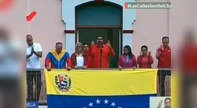Maduro no da su brazo a torcer y rechaza juramentación de Juan Guaidó