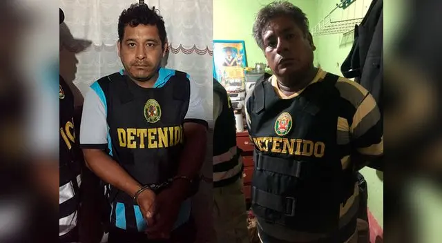 Ministerio Público realizó un operativo y logró capturar a la banda "Los Salvajes de Santa María"
