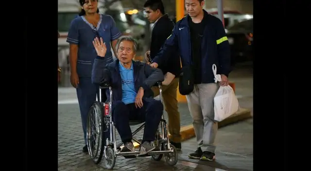Alberto Fujimori ingresar a la cárcel Alberto Fujimori ingresar a la cárcel