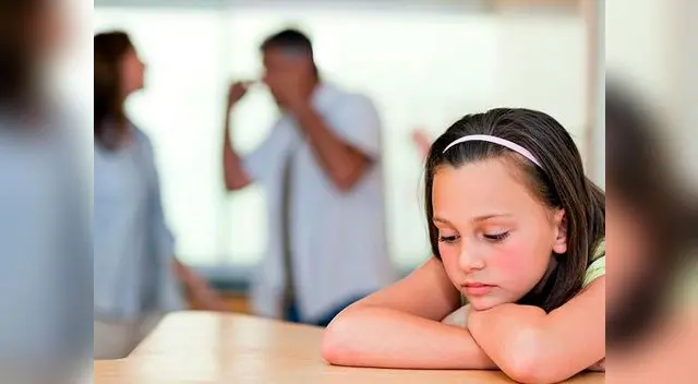 A cada etapa les afecta de una forma distinta la ruptura de la relación de sus padres