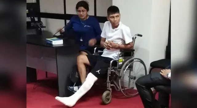 Ministerio Público logró que se dicte prisión contra asaltante Jeanpier Duran que intentó matar a un policía en Carabayllo Ministerio Público logró que se dicte prisión contra asaltante Jeanpier Duran que intentó matar a un policía en Carabayllo