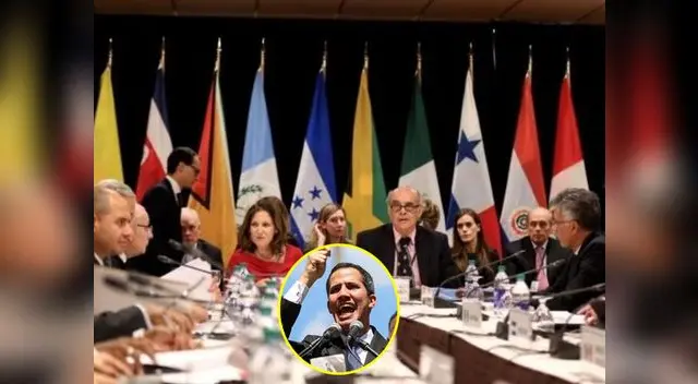 Respaldan a Juan Guaidó