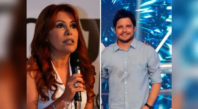 Gian Piero Díaz respondió a las críticas de Magaly Medina