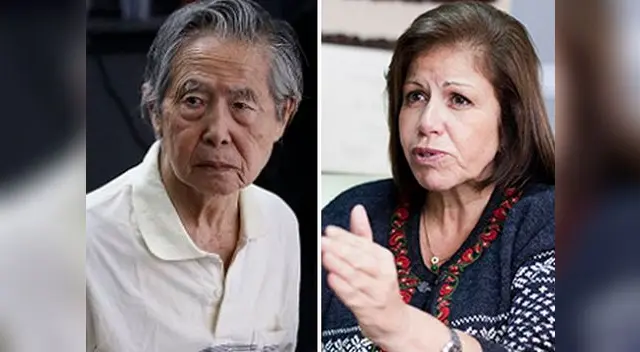Lourdes Flores Nano se pronunció sobre Alberto Fujimori Lourdes Flores Nano se pronunció sobre Alberto Fujimori