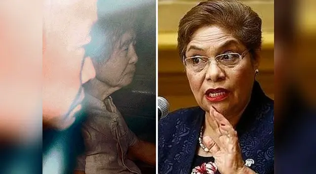 Luz Salgado se pronunció sobre retorno de Fujimori a penal 