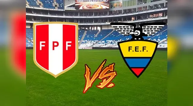 Perú y Ecuador se enfrentan en el Sudamericano Sub-20