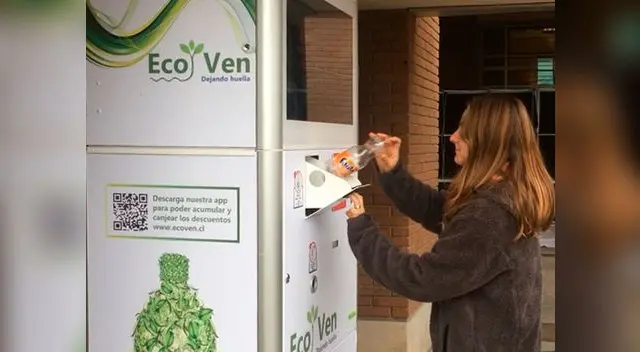 Máquinas te premian por reciclar Máquinas te premian por reciclar