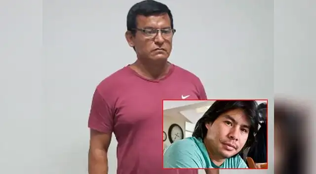 Asesino del periodista Luis Choy, Carlos Augusto Aldave Ugarte llegó a Lima