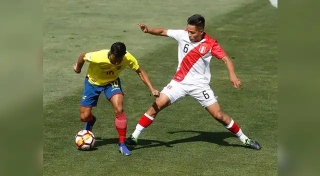 Perú vs. Ecuador se disputan por la cuarta fecha del grupo B