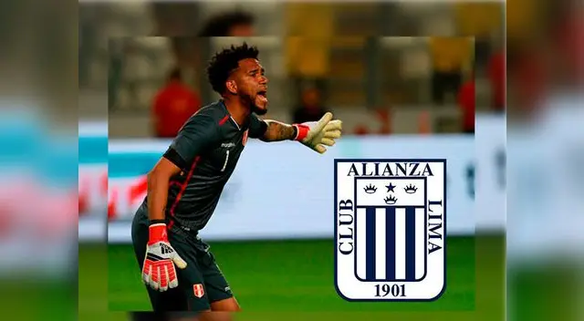 Pedro Gallese viene proveniente de Tiburones Rojos del Veracruz 