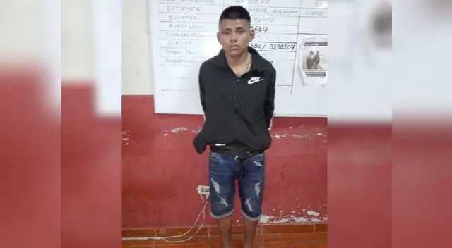 Peligroso Bebacho fue nuevamente detenido por la policía Peligroso Bebacho fue nuevamente detenido por la policía