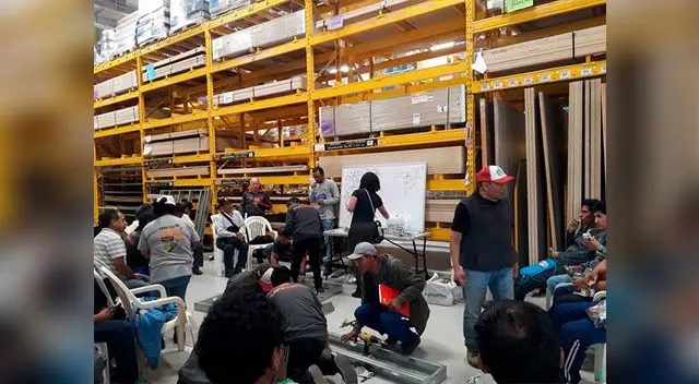 El uso del drywall sigue siendo un buen método