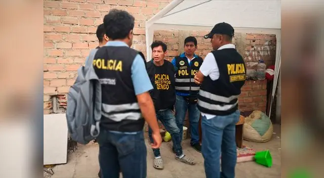 Estaba solicitado por los PNP de Argentina