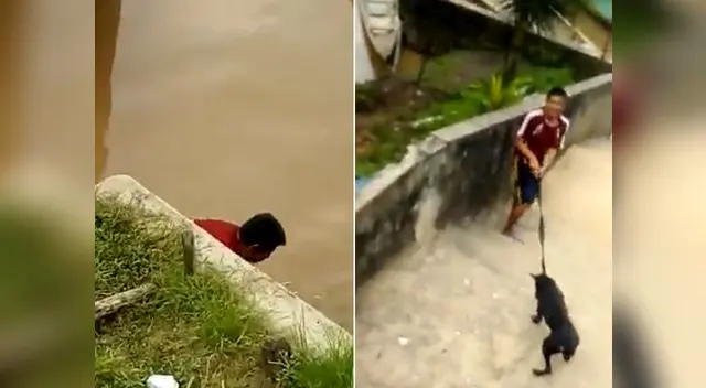 No le importó que niños vieran la cruel escena