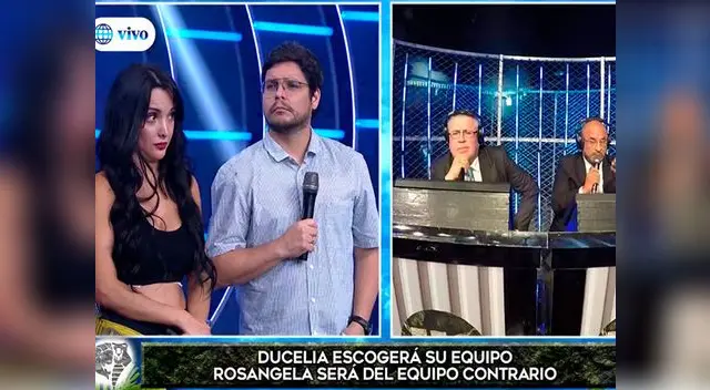 Rosángela Espinoza exigió que Mr. Peet se disculpara Rosángela Espinoza exigió que Mr. Peet se disculpara
