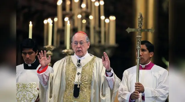 Juan Luis Cipriani renuncia al cargo de Arzobispo de Lima