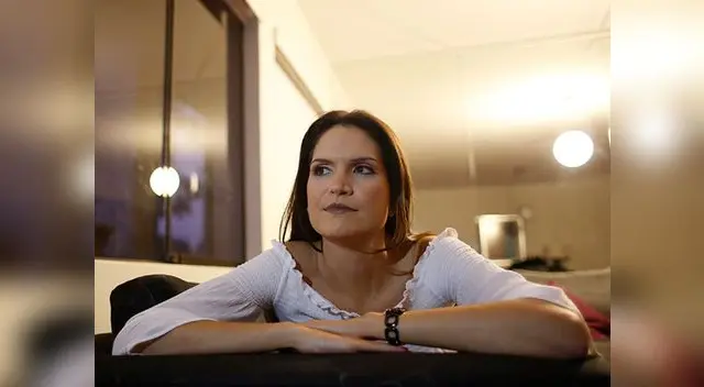 Lorena Álvarez indignada con fuga del país de su ex pareja Juan Mendoza. Lorena Álvarez indignada con fuga del país de su ex pareja Juan Mendoza.