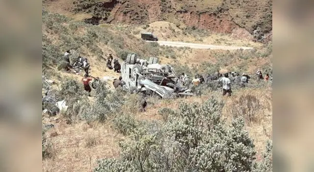 Accidente de tránsito en Áncash