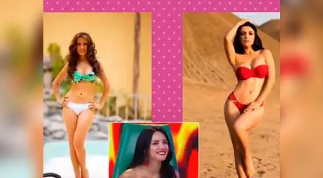 Rosángela Espinoza reacciona así tras ver su físico sin cirugías Rosángela Espinoza reacciona así tras ver su físico sin cirugías