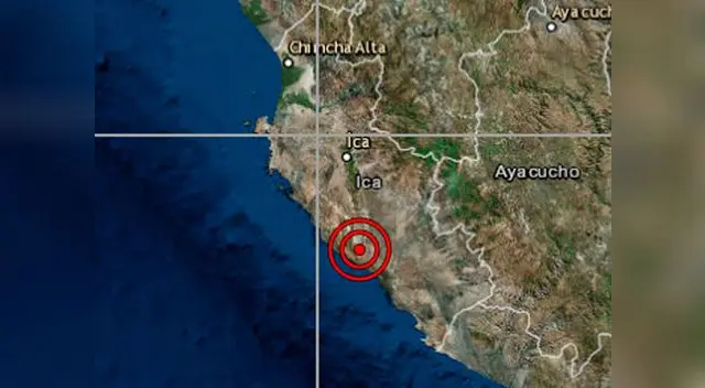 Nuevo sismo alarmó a pobladores de Palpa
