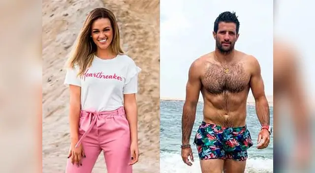 Angie Arizaga se pronuncia sobre supuesto romance con Stefano Peschiera Angie Arizaga se pronuncia sobre supuesto romance con Stefano Peschiera