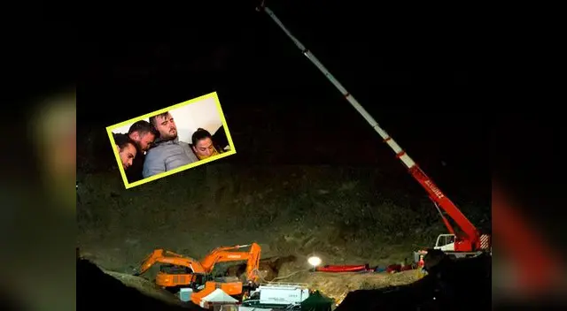  Continúan con los trabajos para dar con Julen, el pequeño que cayó a un pozo   