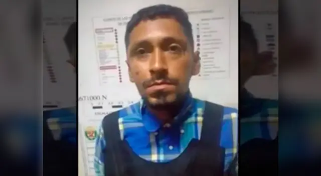 Sujeto asaltó a su ex compañera de colegio en Callao