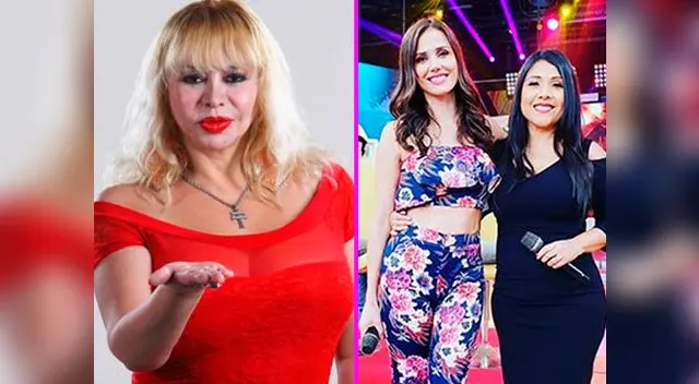 Susy Díaz da clases de sensualidad a Tula Rodríguez y Maju Mantilla  