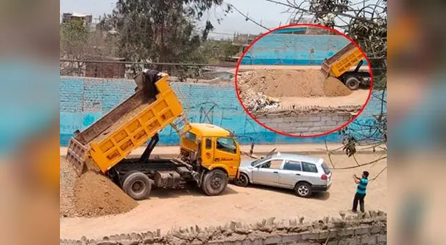 Colegio de Comas es el más afectado