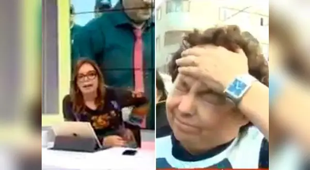 Periodista quiso que Susel Paredes envíe mensaje a bandas de alta peligrosidad