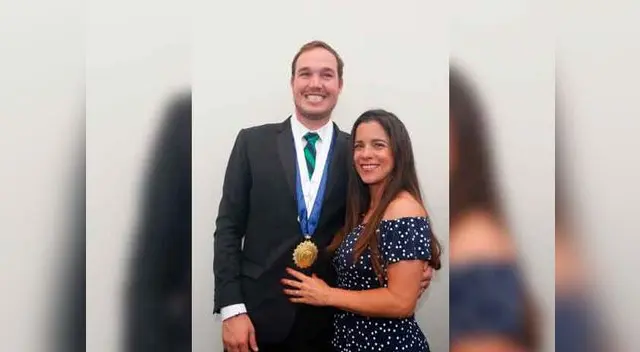 George Forsyth habló sobre el papel que cumple su esposa en el municipio victoriano George Forsyth habló sobre el papel que cumple su esposa en el municipio victoriano