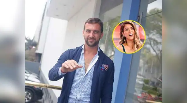 Antonio Pavón tuvo un emotivo momento al ver cómo era su antigua relación amorosa con Sheyla Rojas