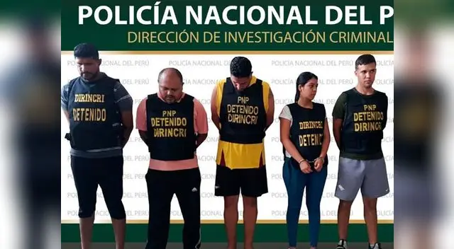 Venezolanos fueron detenidos con armas de guerra