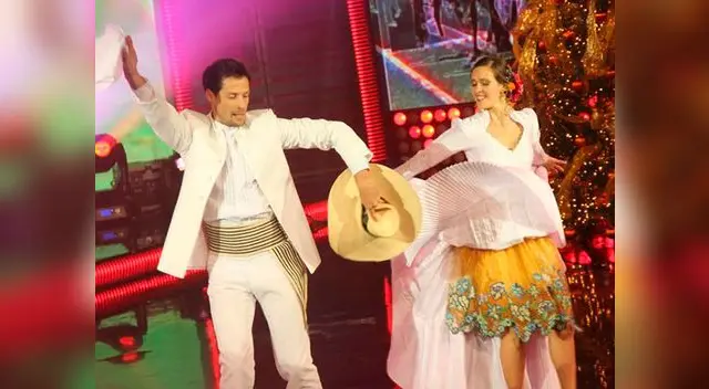 Emilia Drago participa en concurso de marinera