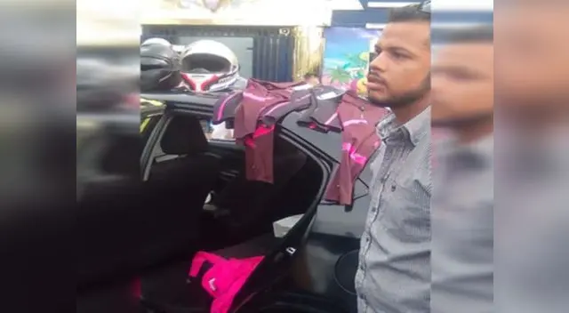 Venezolano fue detenido robando en centro comercial