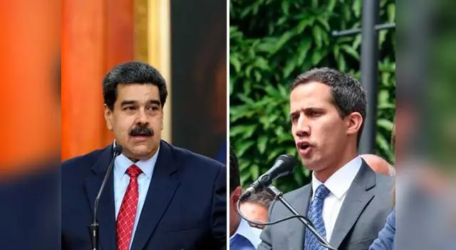 Juan Guaidó reapareció ante sus simpatizantes