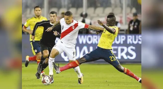 Guerrero retornaría a la selección ante Colombia Guerrero retornaría a la selección ante Colombia