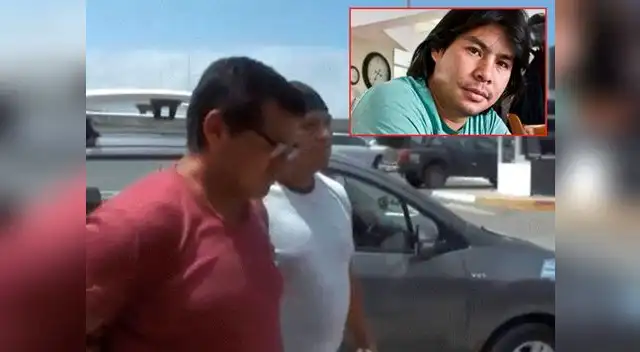 Carlos Augusto Aldave Ugarte (a) “Fortachón” fue trasladado a la carceleta del Poder Judicial