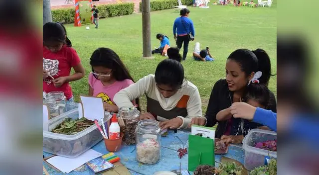 Múltiples actividades en Parque de las Leyendas por Día Mundial de la Educación Ambiental Múltiples actividades en Parque de las Leyendas por Día Mundial de la Educación Ambiental