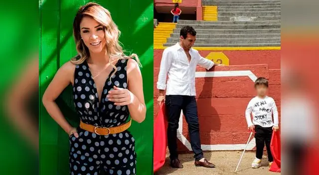 Sheyla Rojas le responde a Antonio Pavón: "Esperemos que por la felicidad de mi hijo no siga con el show"