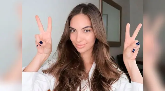 Natalie Vértiz se despide de canal 4 Natalie Vértiz se despide de canal 4