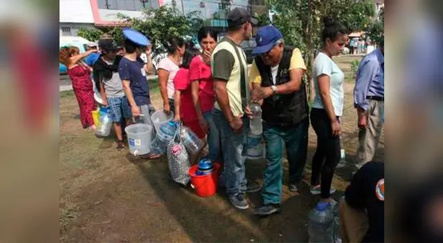 En Facebook, un video muestra la ayuda a damnificados de SJL En Facebook, un video muestra la ayuda a damnificados de SJL