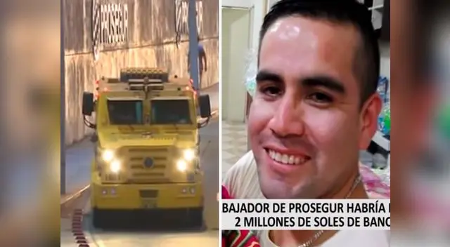 Agente de Prosegur roba dos millones de soles Agente de Prosegur roba dos millones de soles