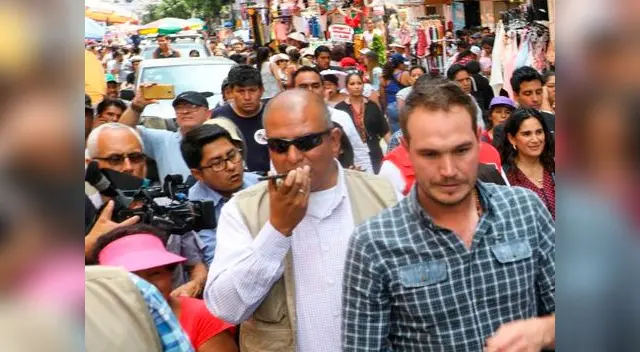 Alcalde victoriano George Forsyth, no le teme a los extorsionadores