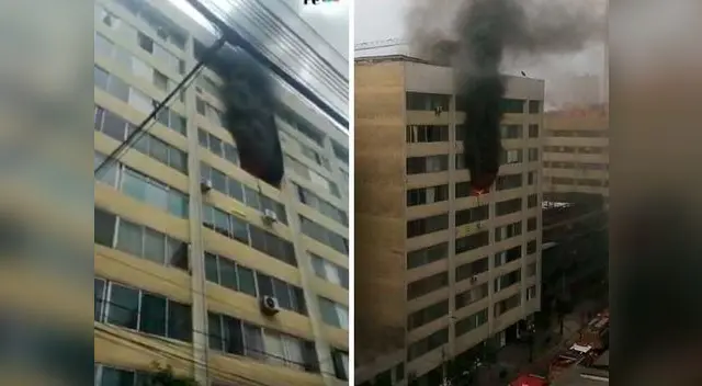 Siniestro viene siendo controlado