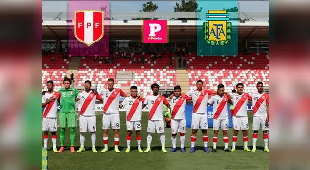Acompaña a la Selección peruana en el último partido del 'Grupo B' ante Argentina.